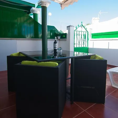 Bungalow Campo De Golf San Bartolomé Extérieur photo